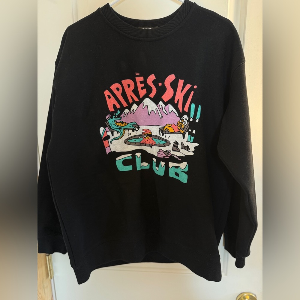 Notice the Reckless - Apres Ski Club Crewneck